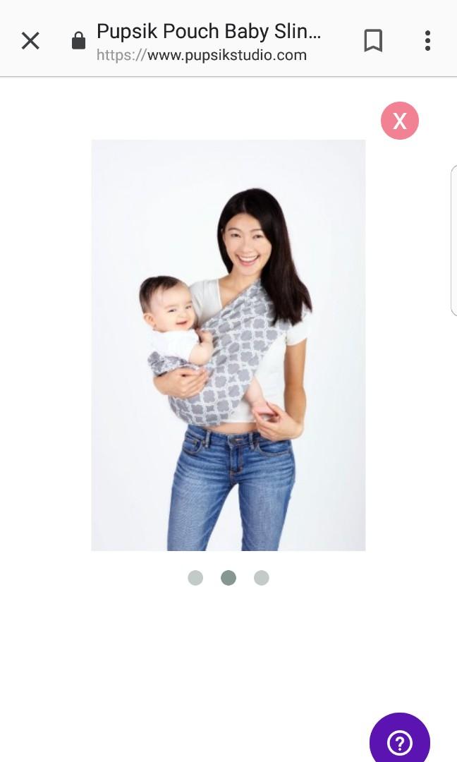 Pupsik Pouch Baby Sling 2024 elgincountymidwives