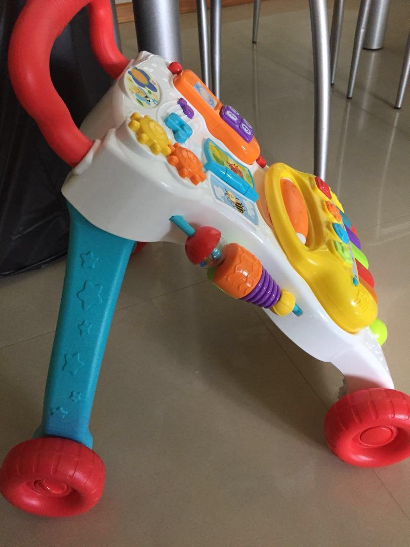 Push walker (Category: Infant Playtime) located in Singapore. Submitted by starryone (Listing ID 180802561, Image 2). Description: Pre-loved push walker Condition 9/10 Self collect at punggol .