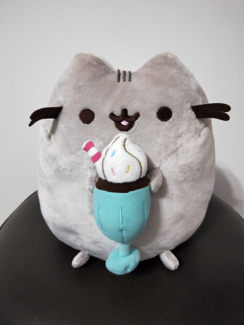 Pusheen Milkshake, Hobbies & Toys, Toys & Games on Carousell