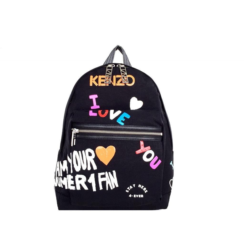 Kenzo i shop love you backpack