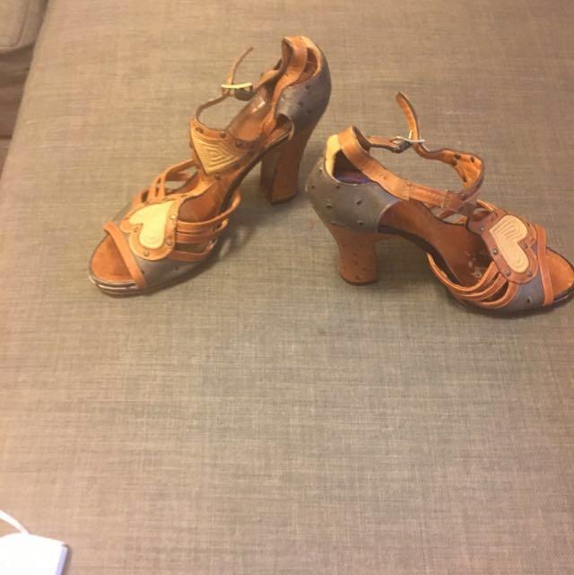 leather shoes Chie Mihara Used Size 