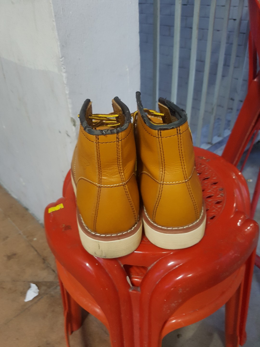 redwing suede