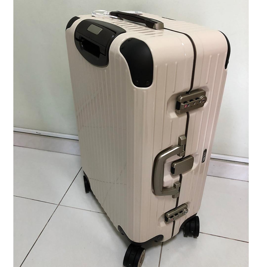 RIMOWA Limbo - Cabin Multiwheel(r) (creme White) Luggage for Men