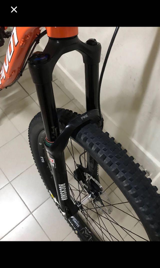 rockshox pike rct3 150mm 27.5