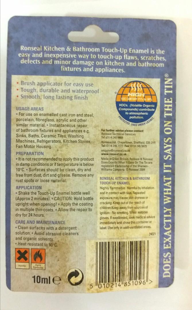 Ronseal Enamel TouchUp, Everything Else on Carousell