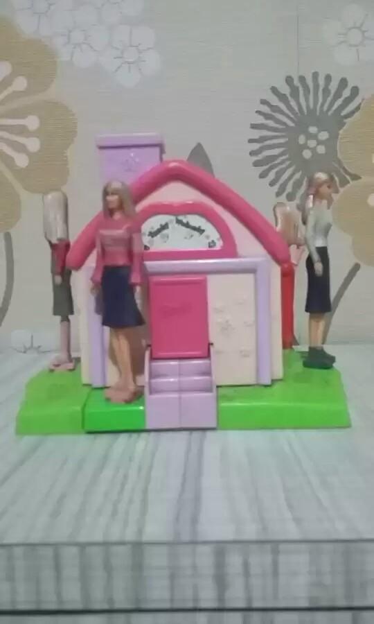 Rumah Barbie Bayi Anak Mainan Baby Walker Di Carousell