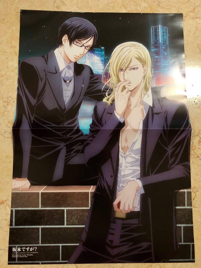 Wallpaper Sakamoto Desu Ga A3 Anime Poster Pinup Entertainment J Pop On HD