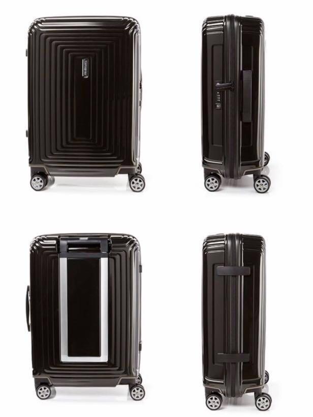 Samsonite aspero 55cm best sale