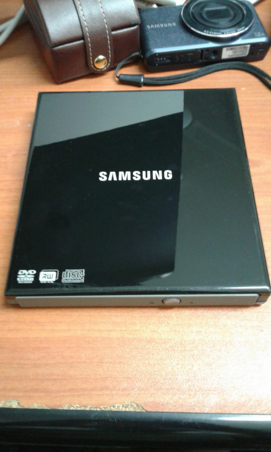 ALL MUST GO! Samsung Ses084 8x Ultraslim External DVD Writer Black