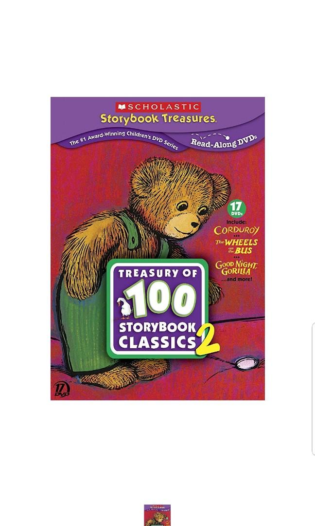Treasury of 100 Storybook Classics 2セット Amazon.co.jp: Treasury of 100 Storybook Classics [DVD] [Import] : DVD