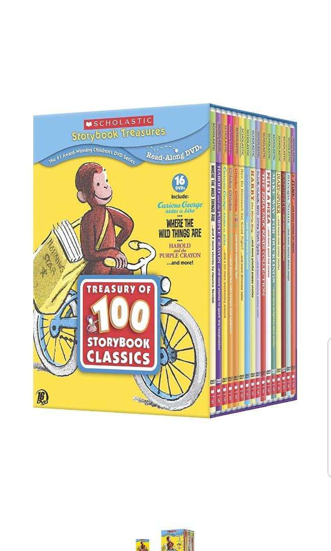 Treasury of 100 Storybook Classics 16DVD 【公式ショッピングサイト】