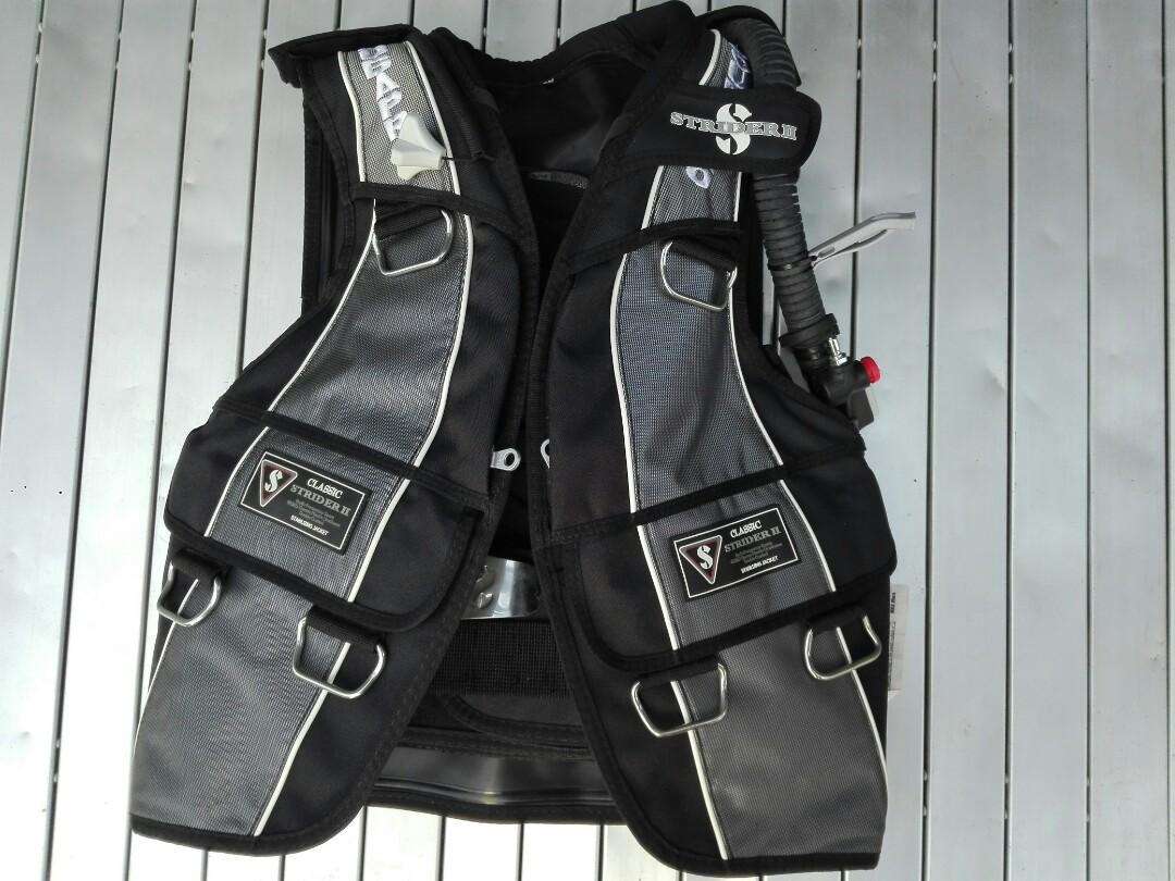 SCUBAPRO CLASSIC STRIDER II BCジャケット スキューバプロ SCUBAPRO CLASSIC STRIDER II BCジャケット スキューバプロ