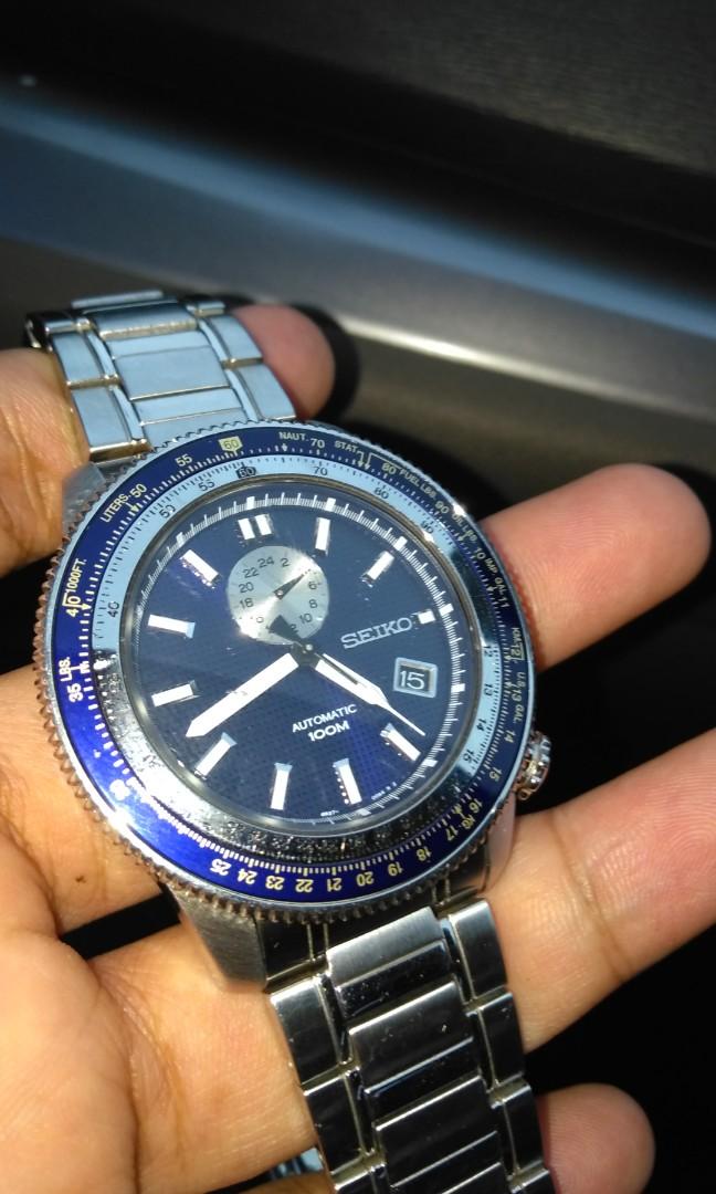 Seiko 4R37A, Barang Mewah, Jam Tangan di Carousell