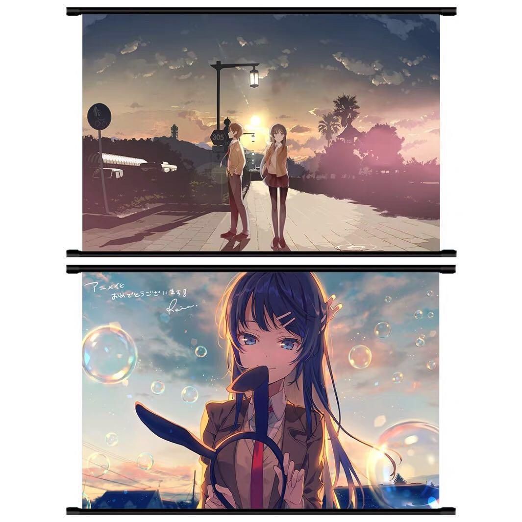 Seishun Buta Yarou Wa Bunny Girl Senpai No Yume Wo Minai Wallscrolls Bulletin Board Preorders On Carousell Seishun buta yarou wa yumemiru shoujo no yume wo minai movie is finally coming out! sgd