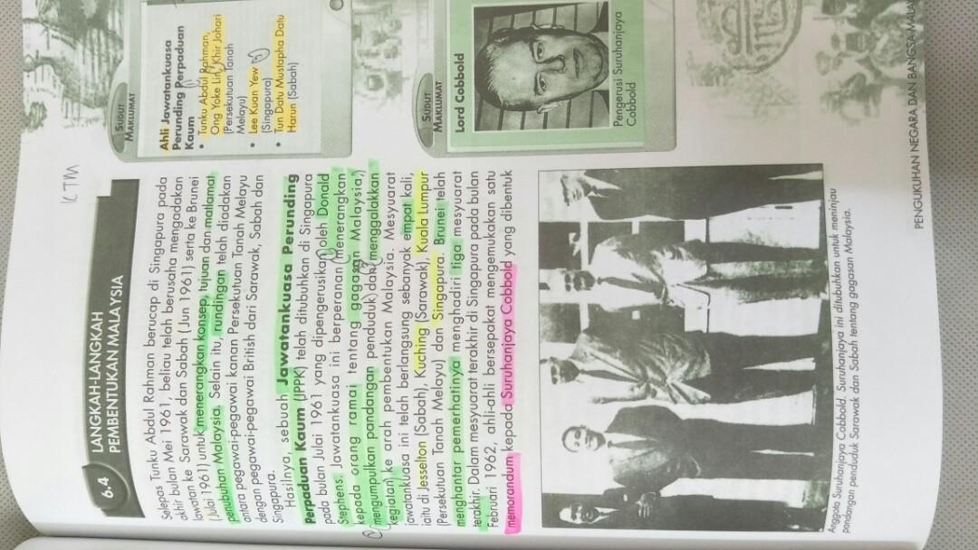 Sejarah Buku Teks Tingkatan 5 Textbooks On Carousell