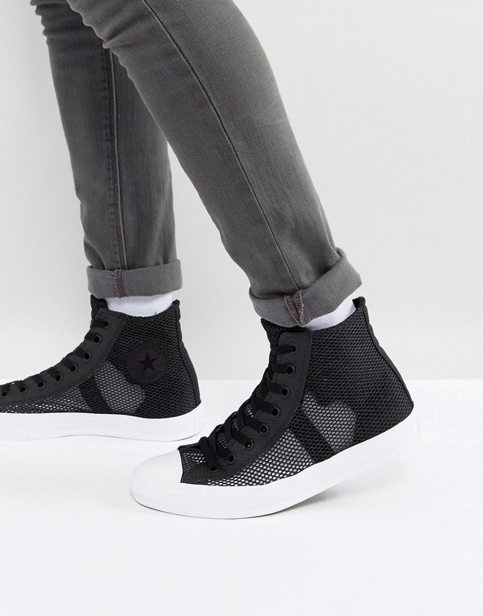 Sepatu Converse All Star Chuck Taylor Ii High Buat Fashion Pria 100 Original Fesyen Pria Sepatu Sneakers Di Carousell