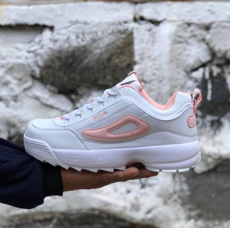 Sepatu Fila Disruptor Ii Import Olshop Fashion Olshop Wanita On Carousell
