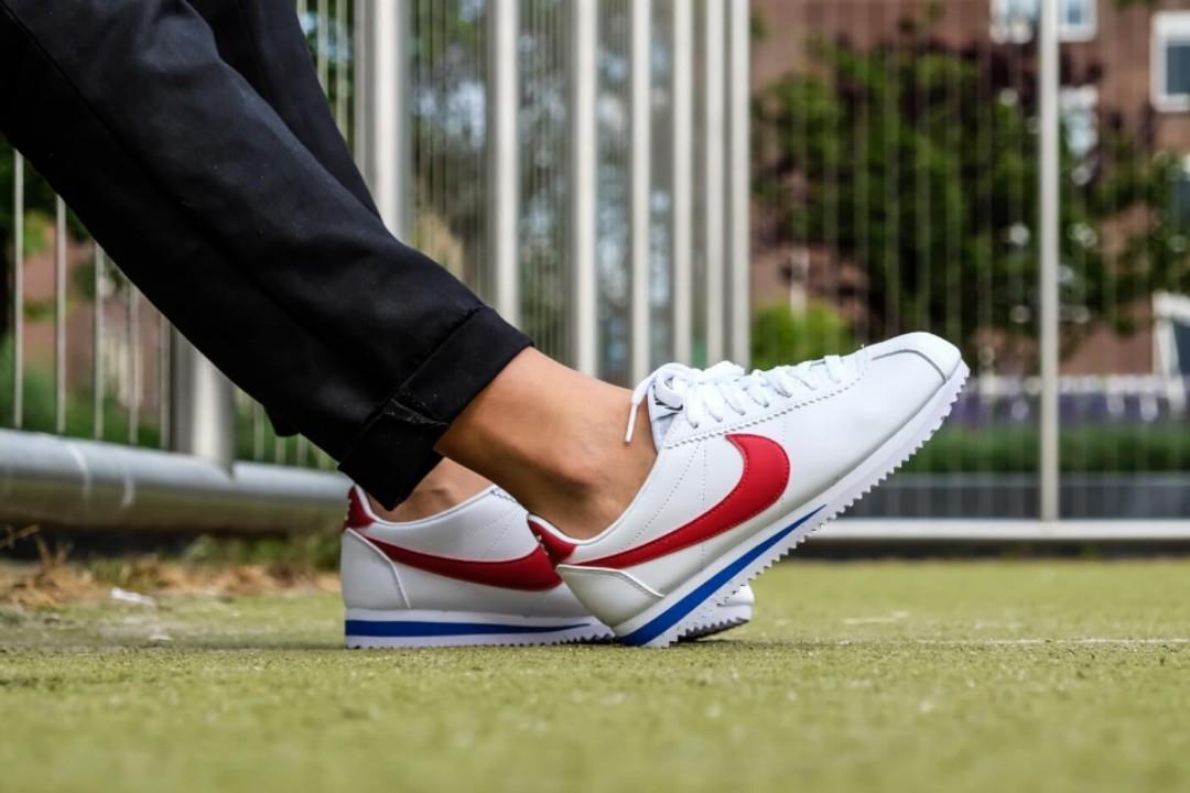 Sepatu Nike Classic Cortez Forrest Gum Unesex 100 Original