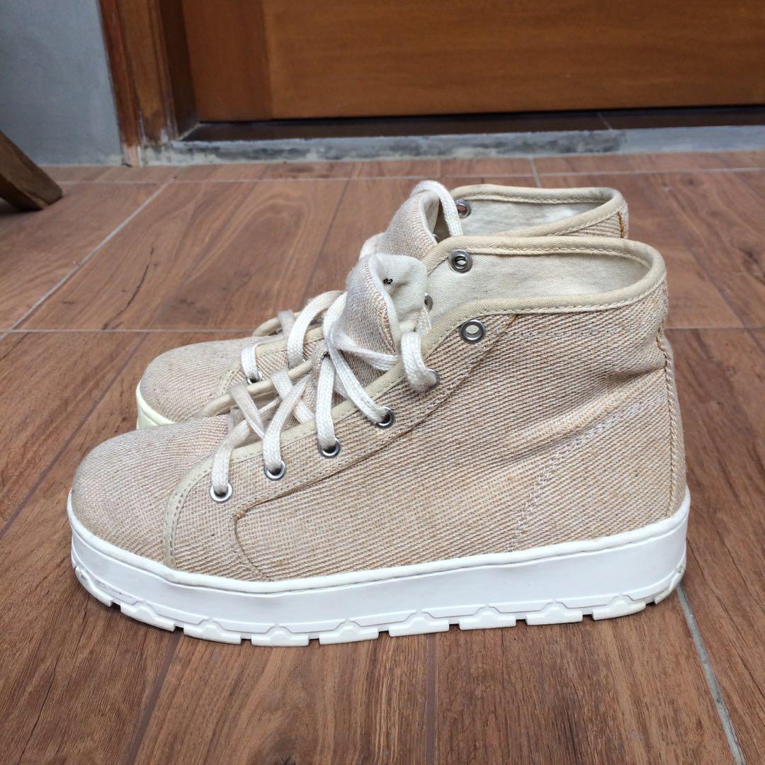 Sepatu Zara Original Fesyen Wanita Sepatu Di Carousell