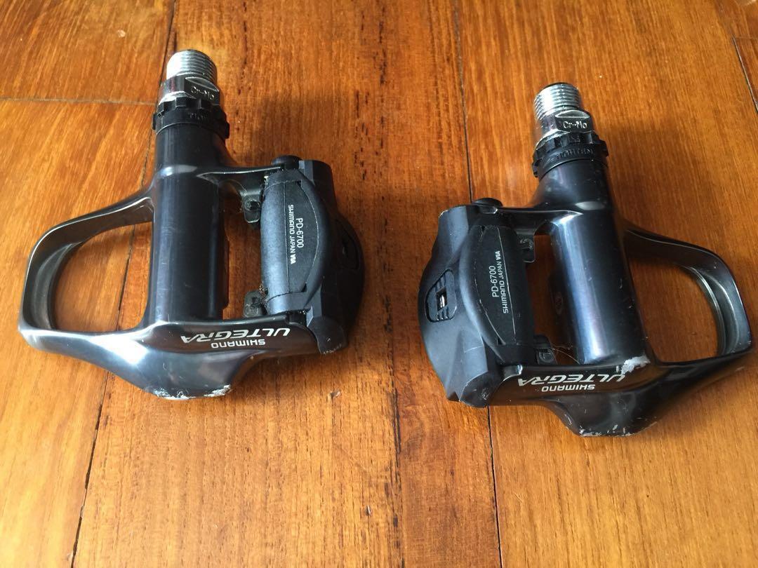 shimano ultegra 6700 pedals