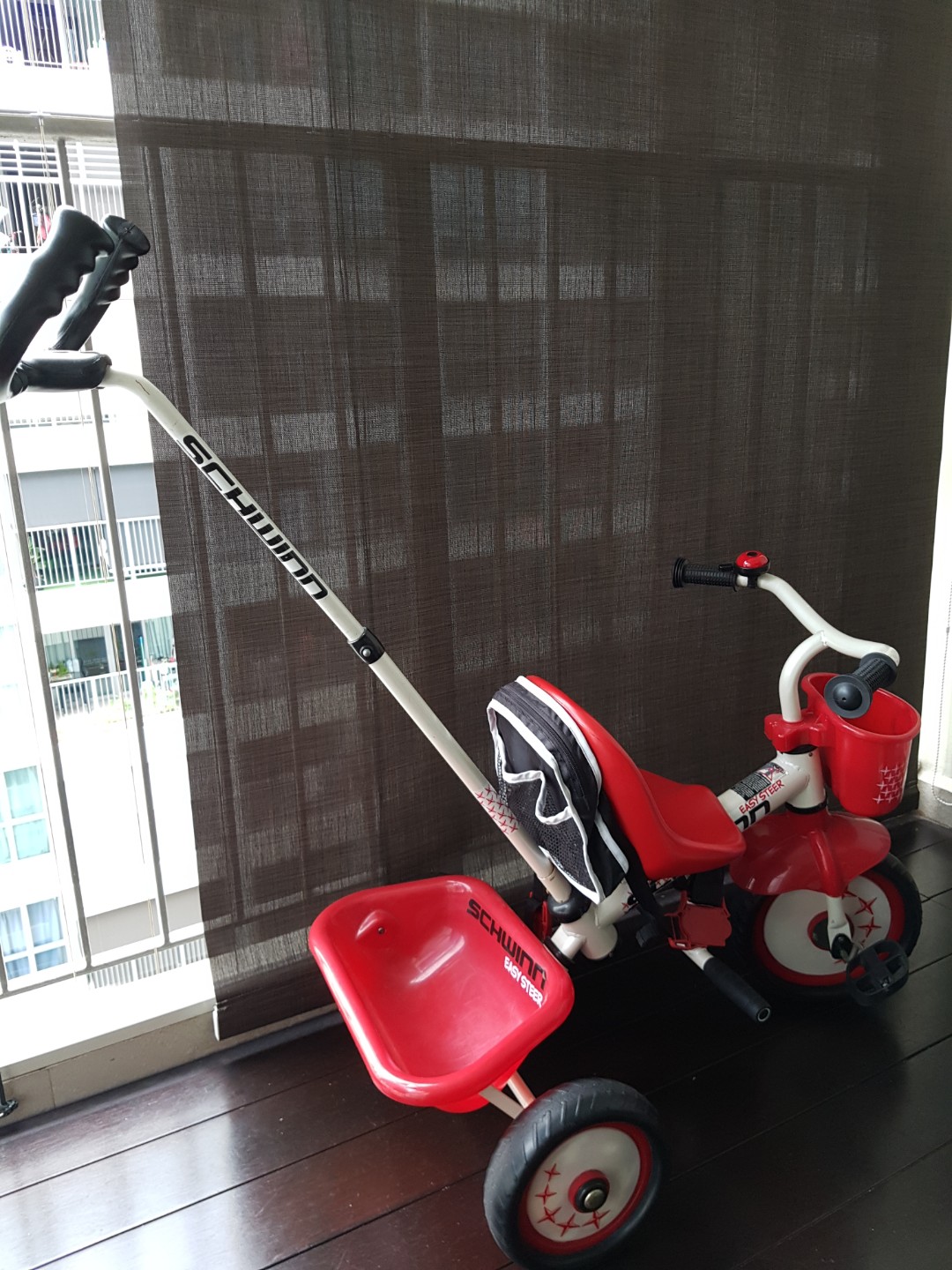 schwinn easy steer 2 in 1 trike