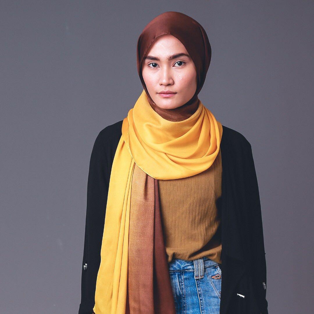 shawl satin silk