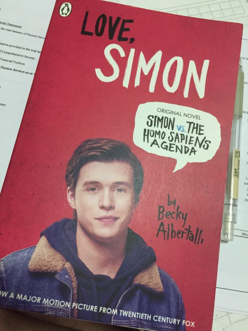 Simon vs. the Homo Sapiens Agenda by Becky Albertalli — Reviews, Discussion, Lists