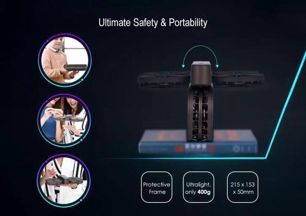 Simtoo Moment Foldable Drone 4K Video