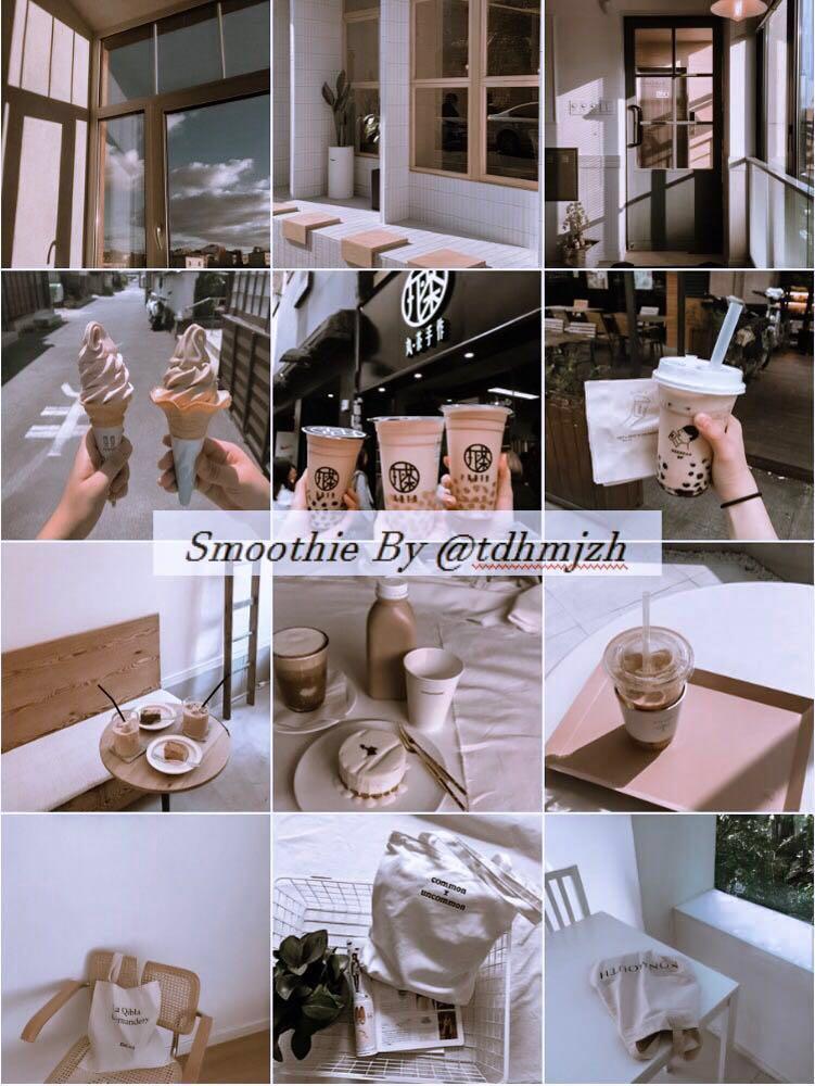 Smoothie Preset Lightroom Mobile Only Everything Else Others On Carousell