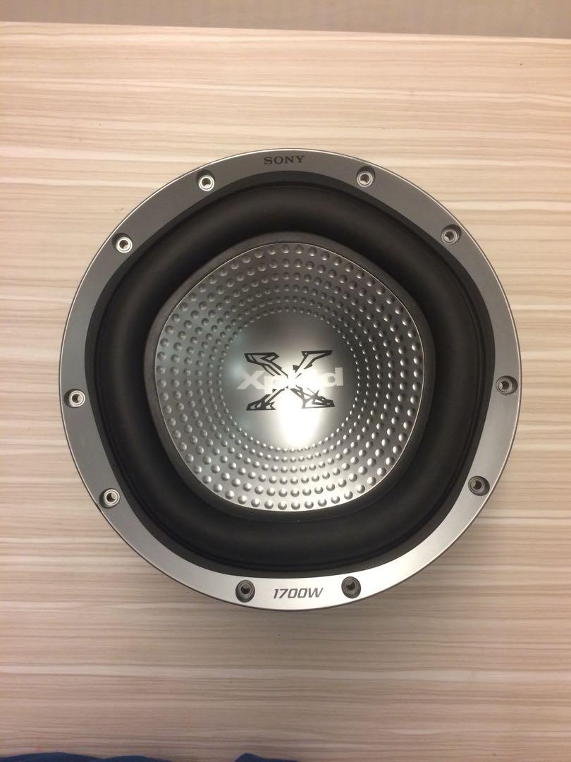 Sony xplod shop 1700 watt