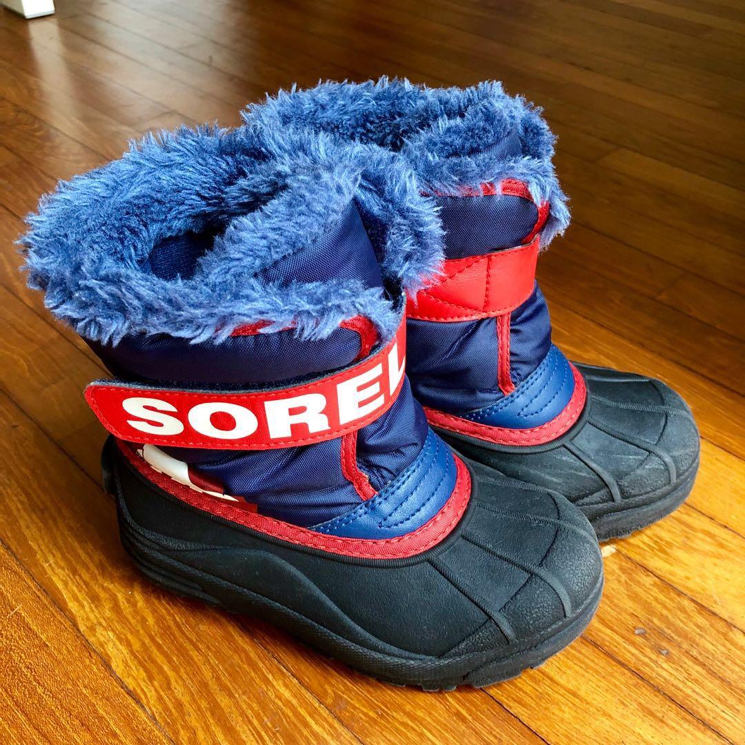 Sorel Kids/Boys Snow Boots US12, Babies 