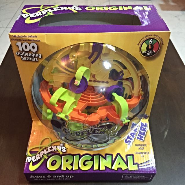 Perplexus Original Maze Game (Fine Motor Toys) - The Sensory Spectrum