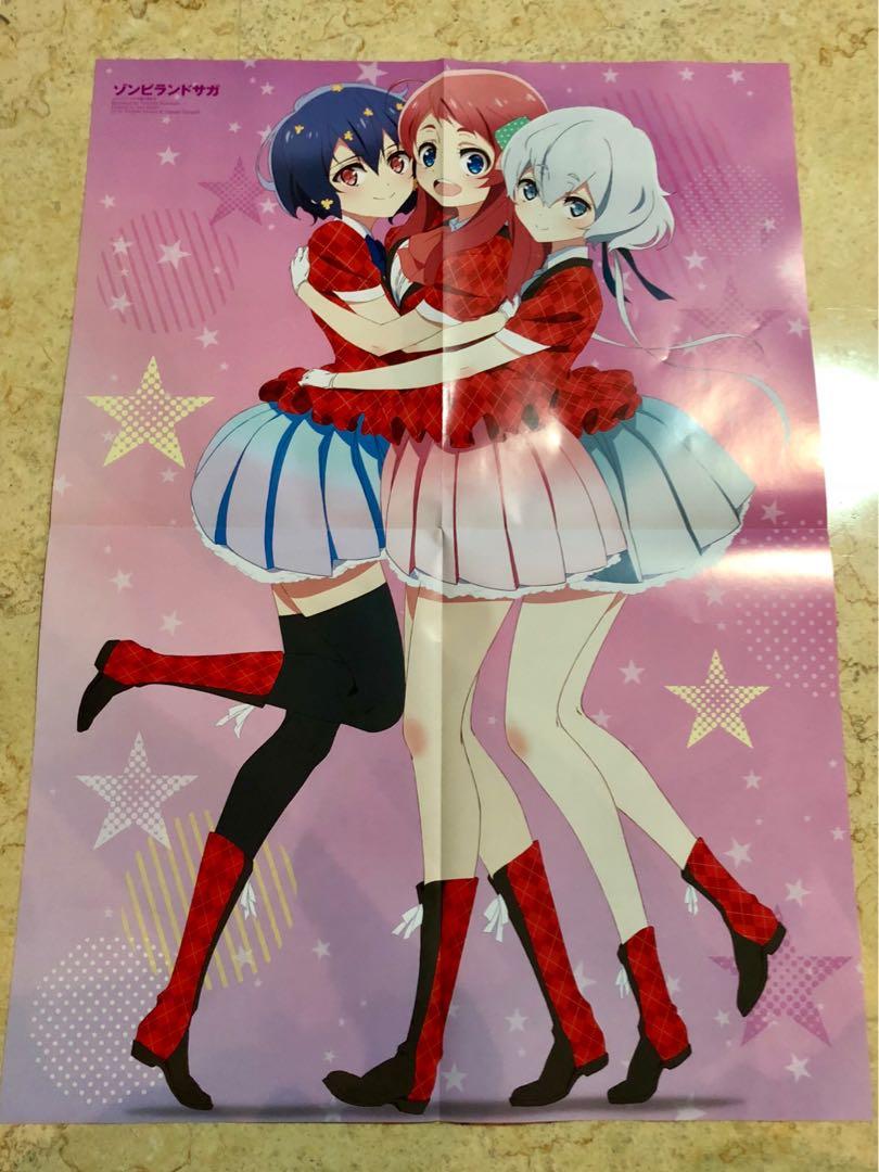 Get Wallpaper Ssss Gridman A3 Anime Poster Pinup Entertainment J Pop On Carousell For iPhone Free