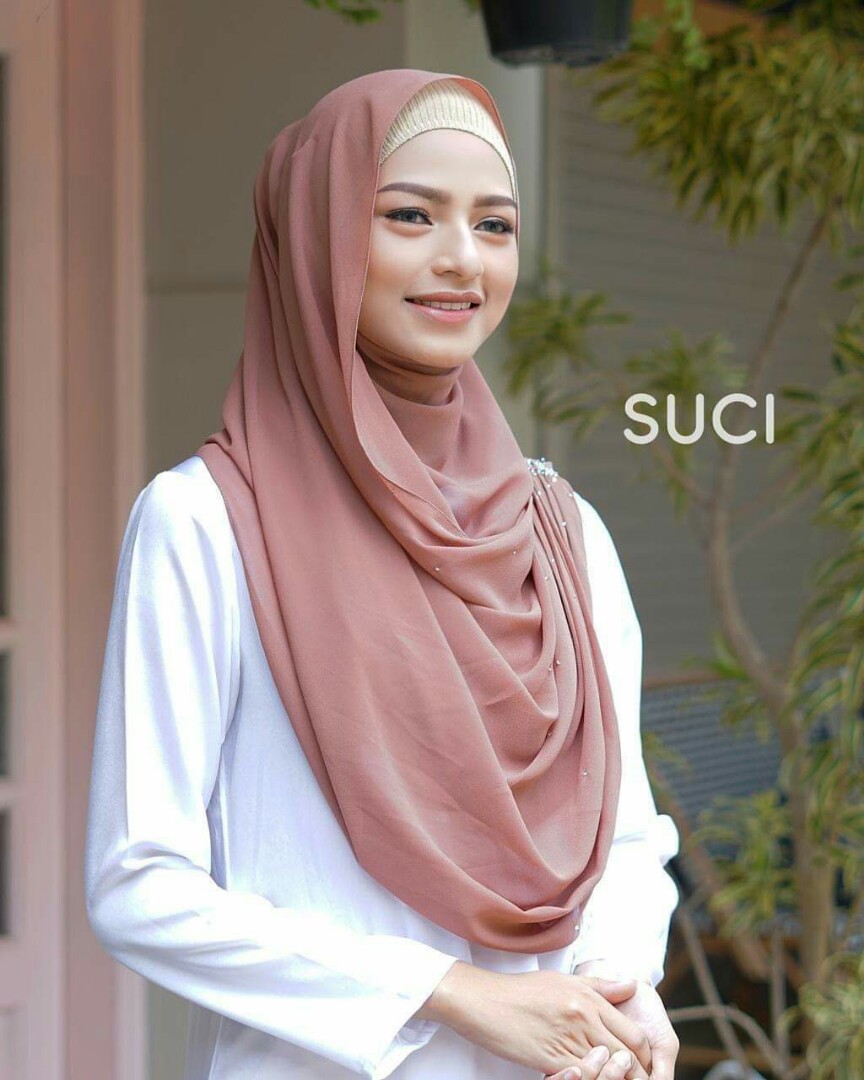 Suci Instant Shawl Hijab Tudung Muslimah Womens Fashion Muslimah