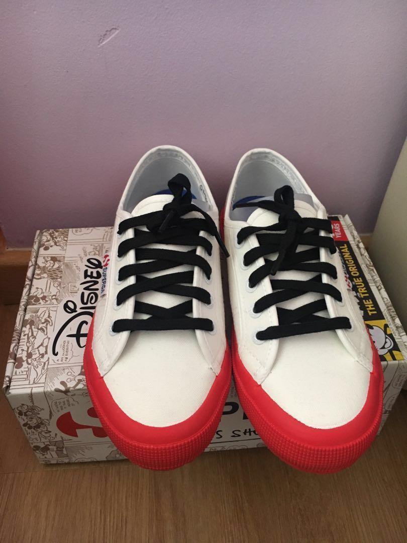 superga mickey mouse shoes