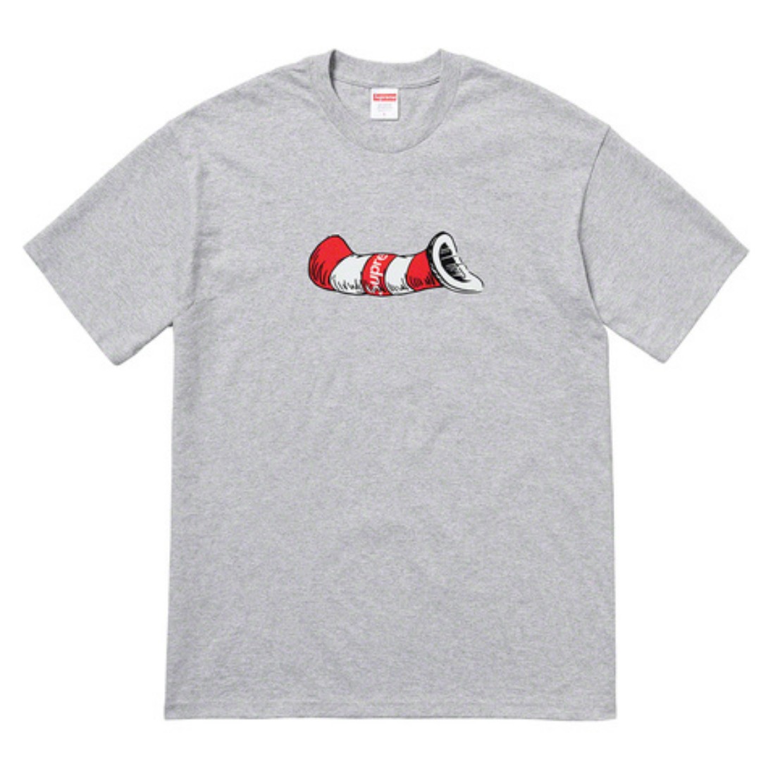 cat in the hat t shirt supreme