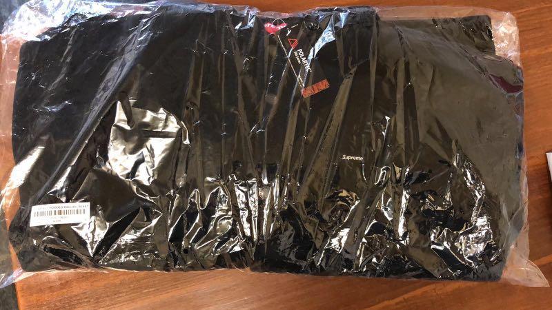 supreme polartec hooded raglan jacket