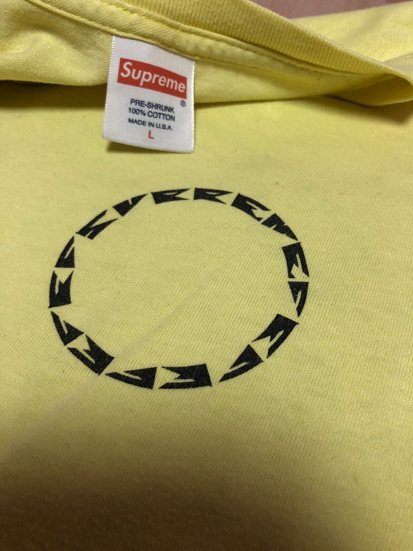 Supreme vintage Audrey tee t shirt Men s Fashion Tops Sets
