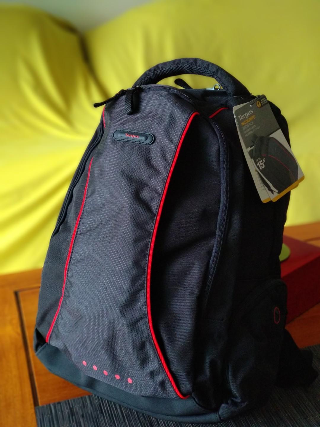 Targus incognito backpack cheap