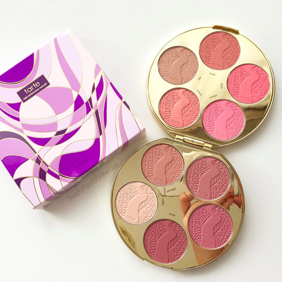 Tarte Color Wheel Amazonian Clay Blush Palette Beauty Personal Care Face Makeup On Carousell