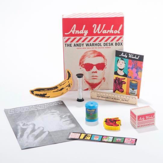 The Andy Warhol Desk Box Design Craft Others On Carousell