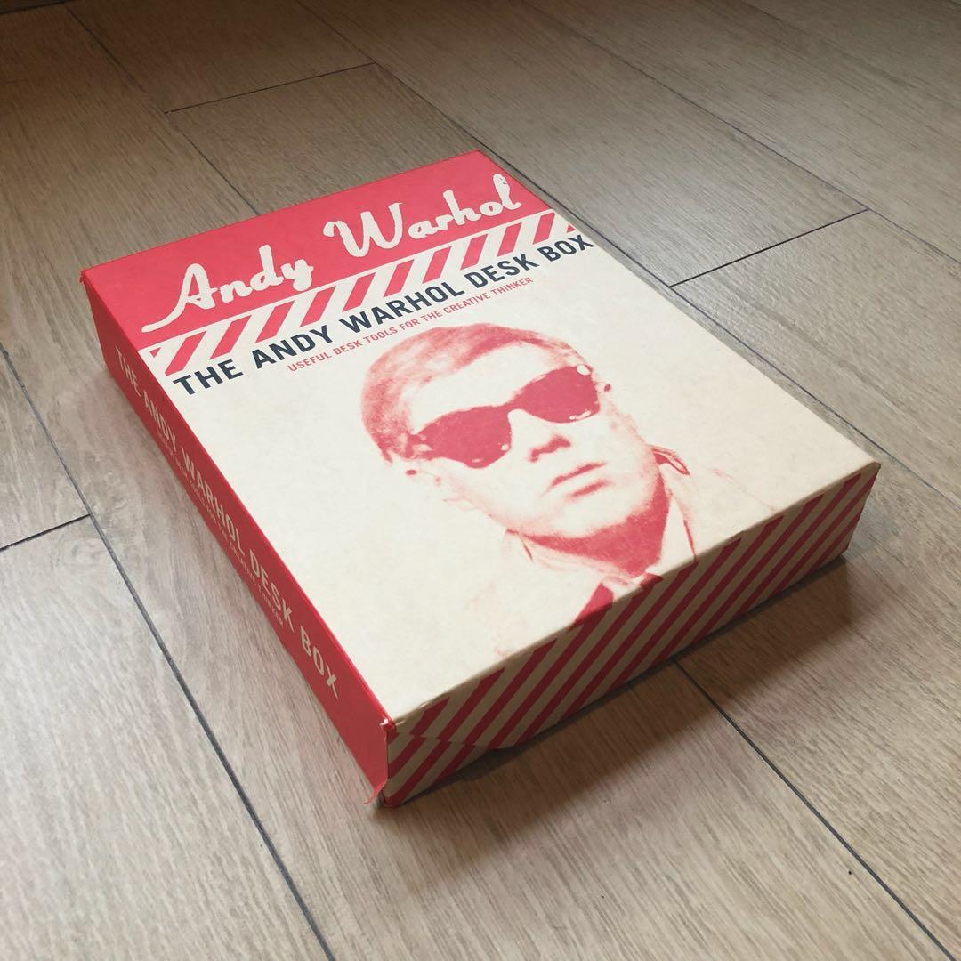 The Andy Warhol Desk Box Design Craft Others On Carousell