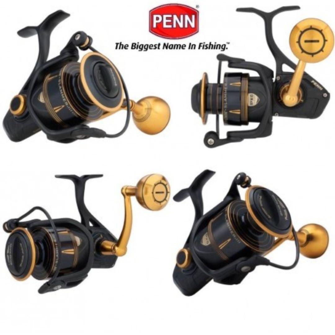 The PENN Slammer III (SLAIII6500HS), Sports Equipment, Fishing on