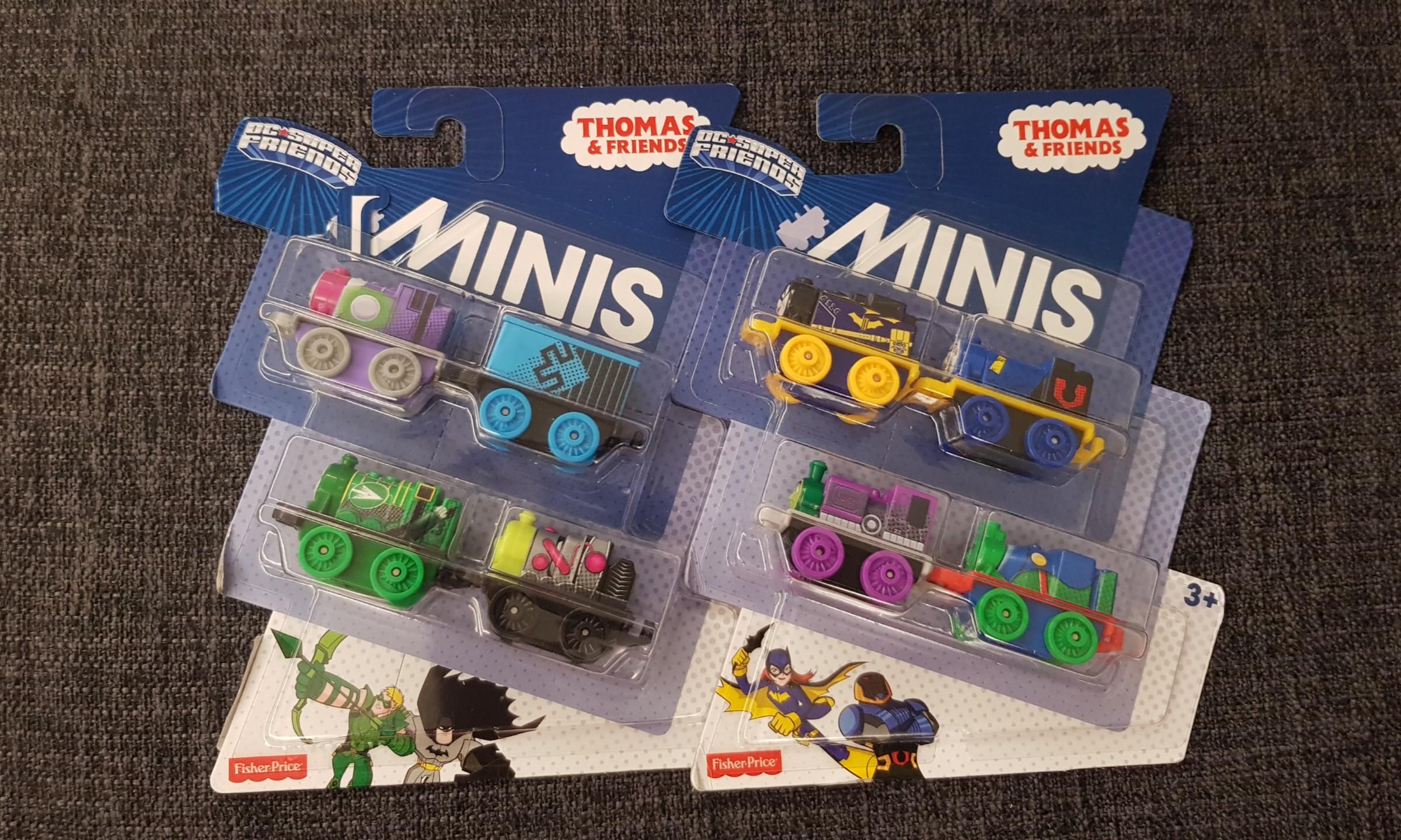 thomas and friends mini trains