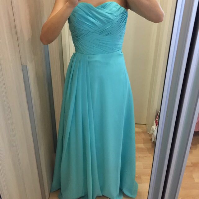 princess polly baby blue dress Mismatched Tiffany Blue Bridesmaids Dresses main image 1