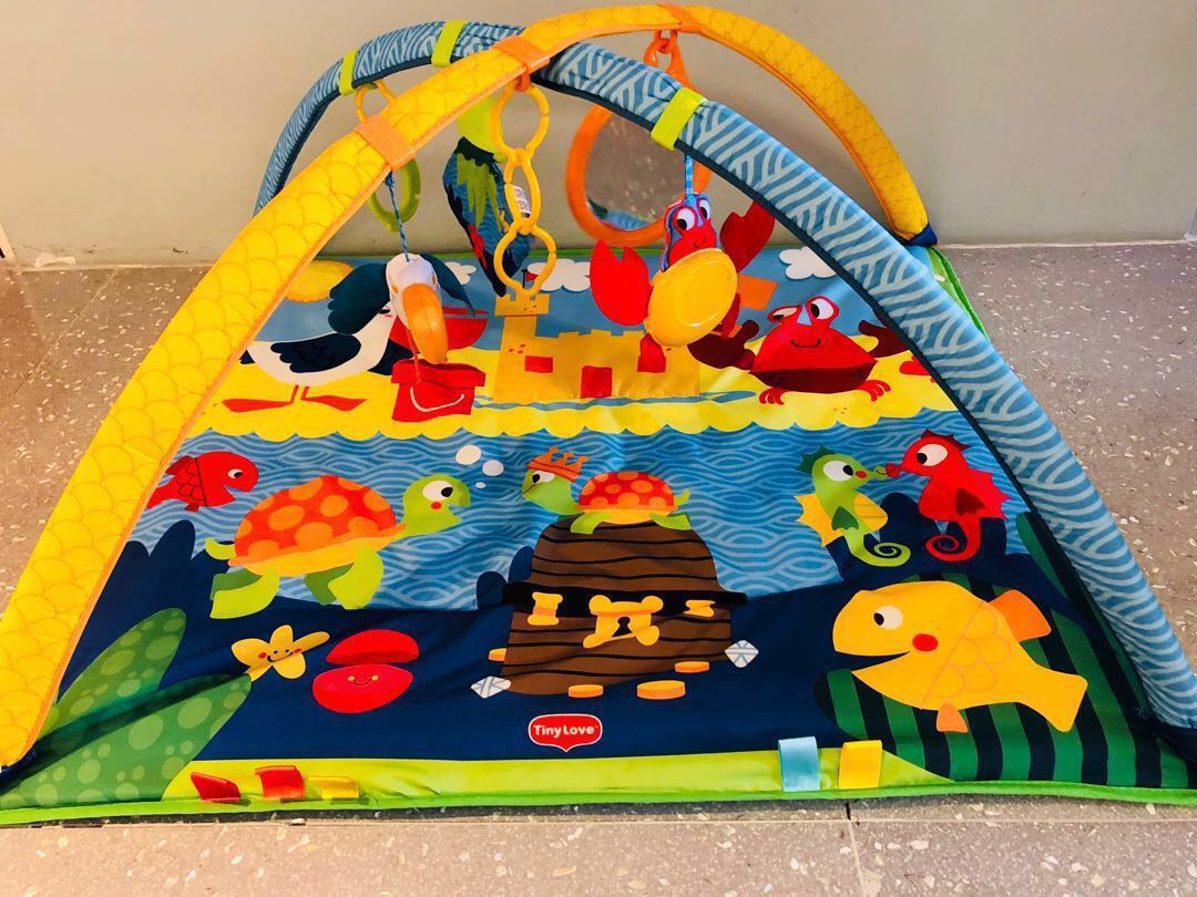 under the sea baby gym