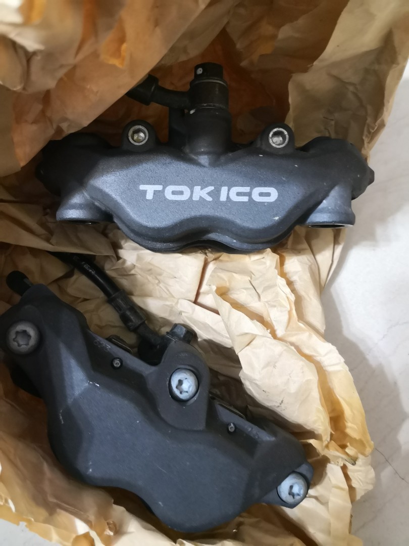 Tokico brake calipers, Motorcycles, Motorcycle Accessories on Carousell