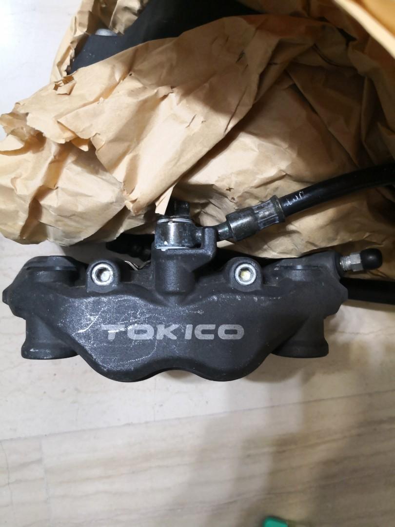 Tokico brake calipers, Motorcycles, Motorcycle Accessories on Carousell