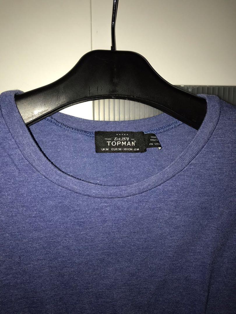 Topman est 1978 on sale