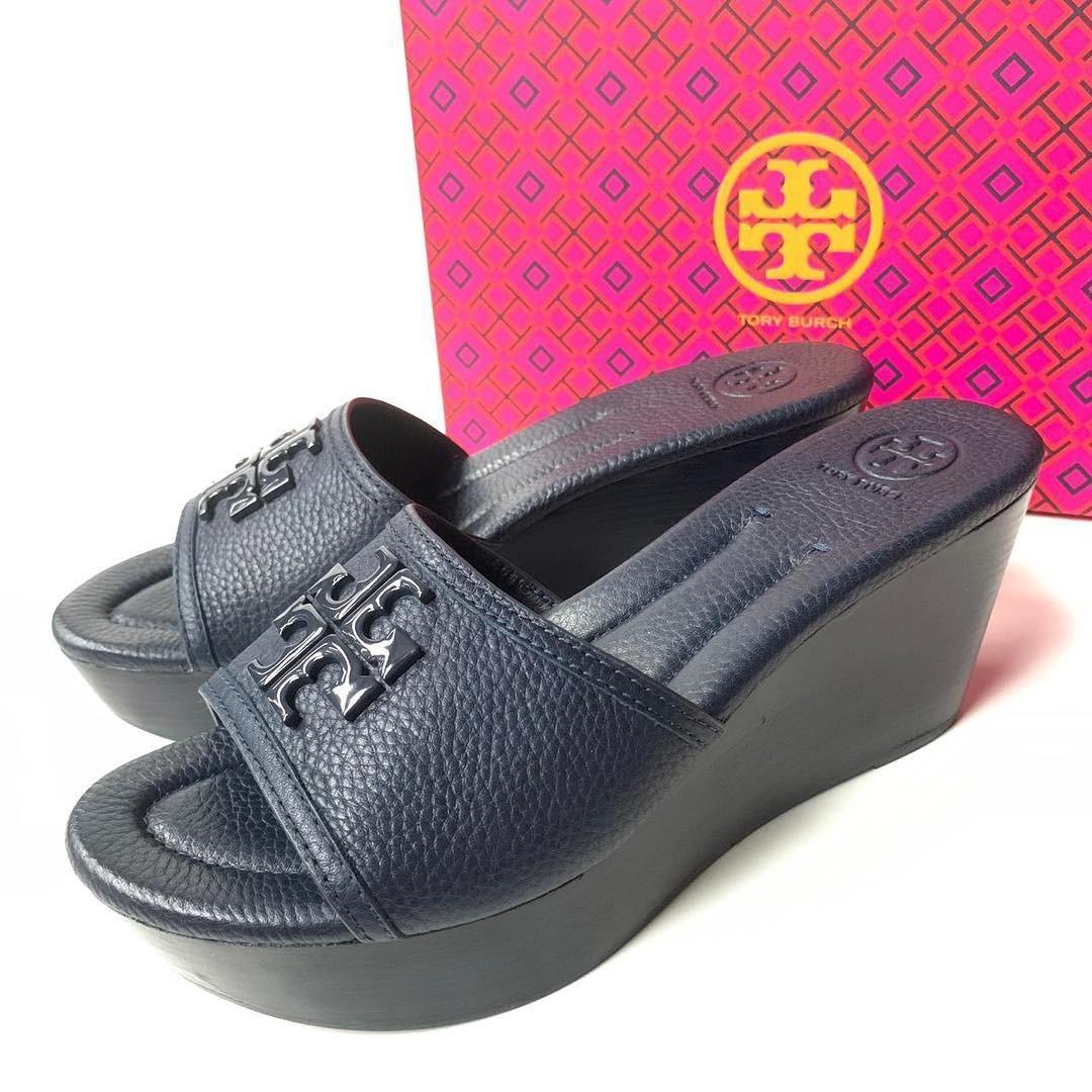 Tory burch lowell 2 80mm wedge slide clearance
